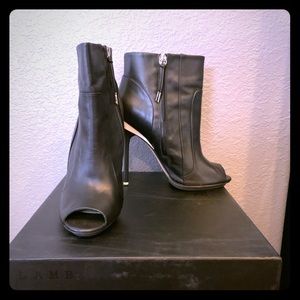 L.A.M.B ankle boots